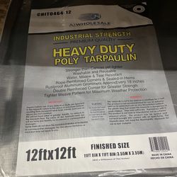Heavy Duty Tarp 12x12