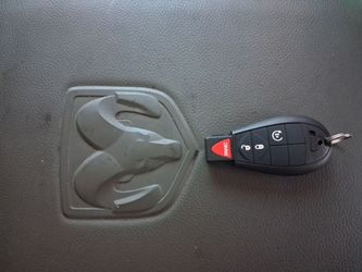 Ram 1500,2500 Key Fob  Programing. 2009-2017
