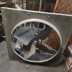 Vintage Westinghouse Commercial Industrial Fan