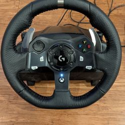 Logitech G920 Wheels & Pedals For Xbox 