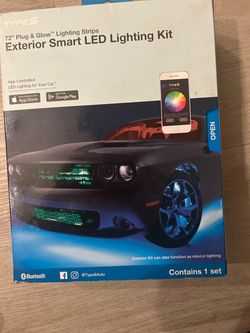 Type S Exterior Smart LED Lighting Kit