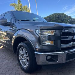 2015 Ford F-150 Lariat SuperCrew – 3.5 EcoBoost – One Owner