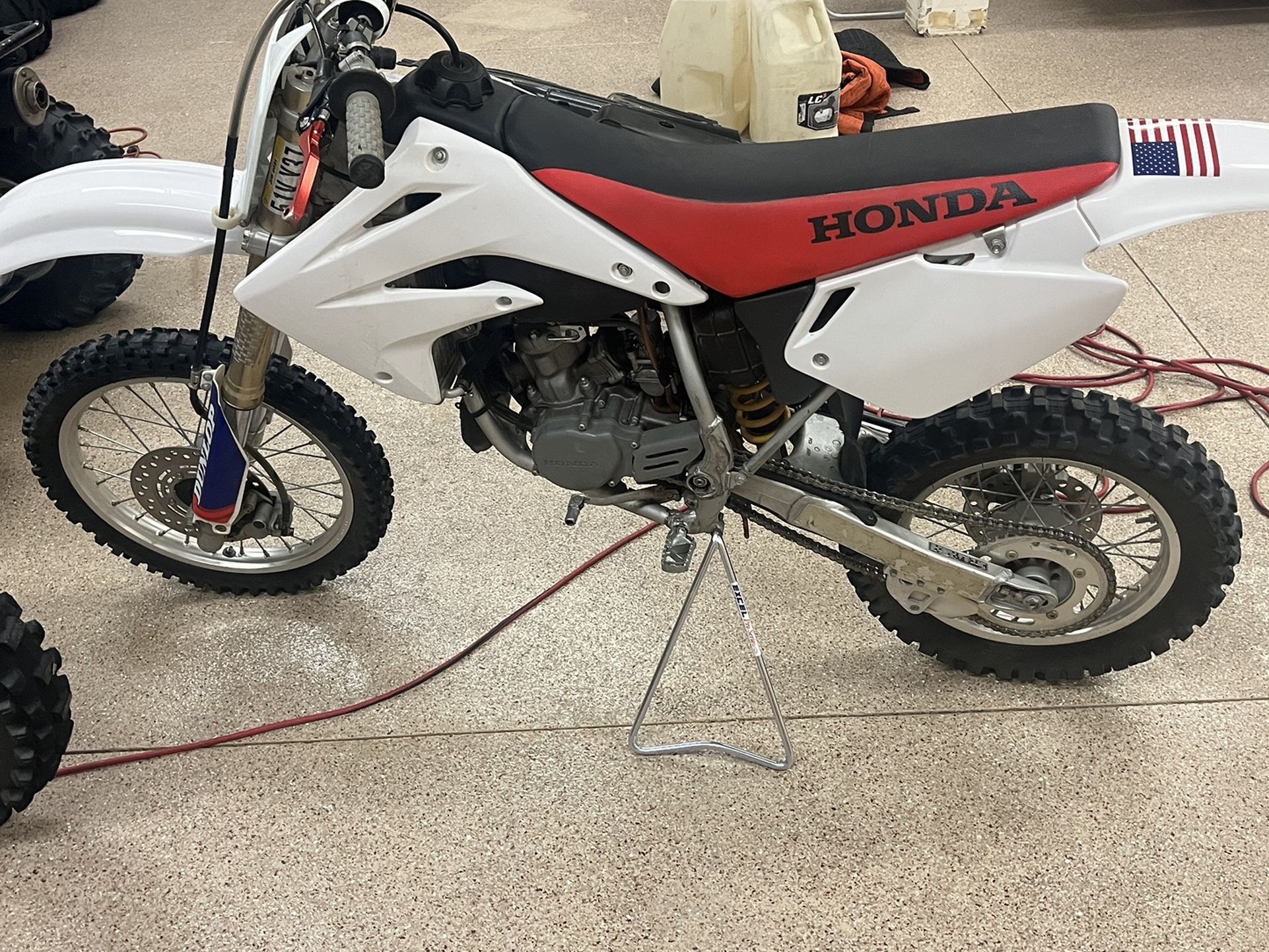 Honda Cr85-2004