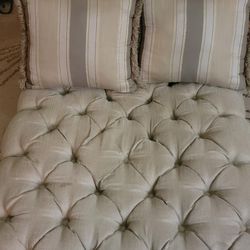 Chaise With Pillows