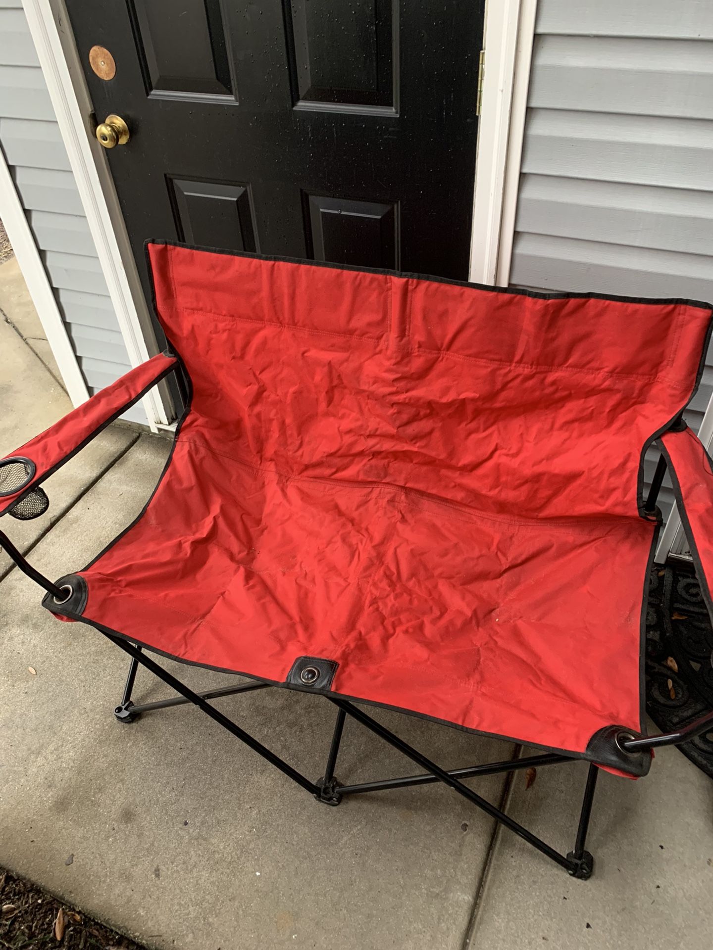 Double Wide Camping Chair