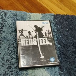  Nintendo Wii Red Steel Game 