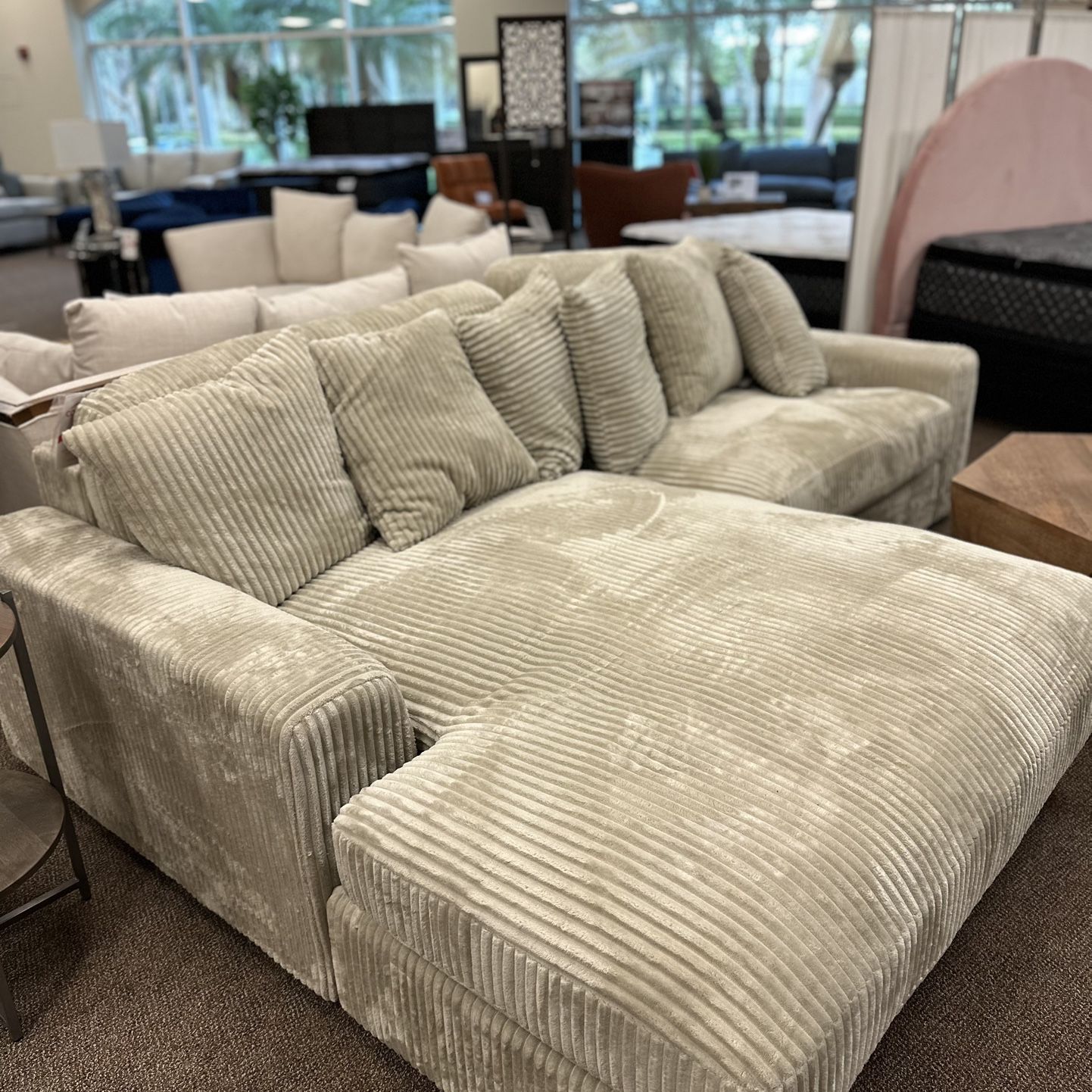 Brand new sectional in box- Flexible Payment options available $39 down. (Message for details) 