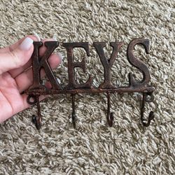 Key Holder Decor 