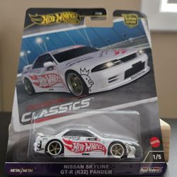 Hot Wheels Nissan Skyline GT-R R32 Pandem