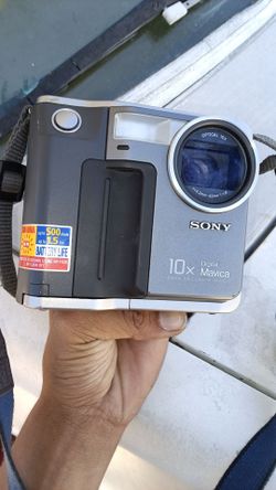 Sony handheld cam corder