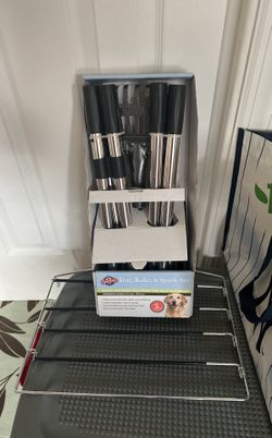 New Spotty Tray, Rake And Spade Set