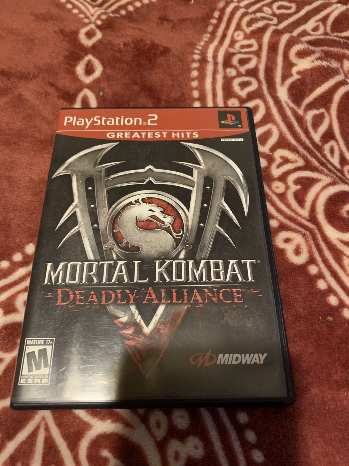 Mortal Kombat Deadly Alliance 