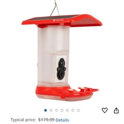 Smart Hummingbird Feeder Brand new