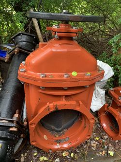 Fire main gate valves. BRAND NEW!!!!