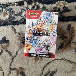 Prismatic Evolutions Booster Bundle