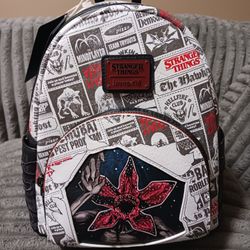 Loungefly Stranger Things Mini Backpack