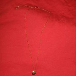 A nice heart pendant