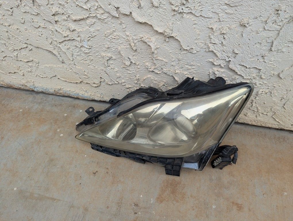 2008 Lexus Is250 Left Side Headlight OEM Parts