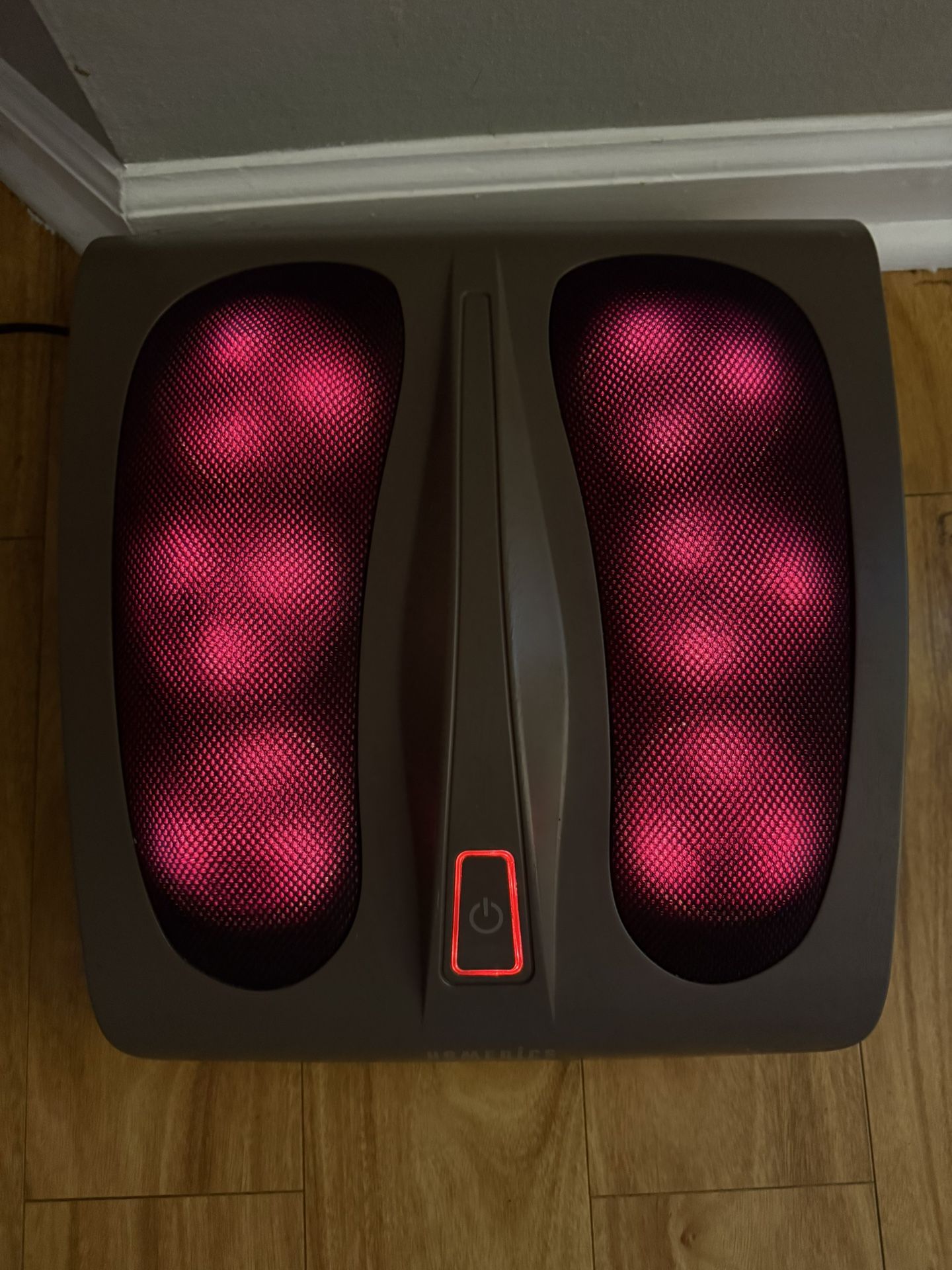 Homemedics Deep Kneading Shiatsu Foot Massager