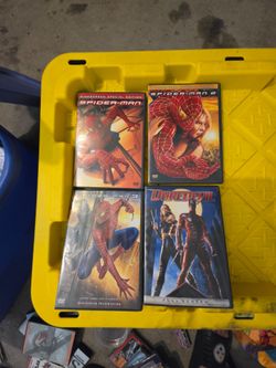 Spider-Man Trilogy & Daredevil DVD Bundle
