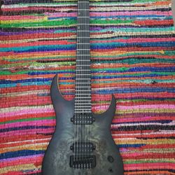 Schecter Keith Merrow Signature KM-7 Mk-Ill Artist  - Trans Black Burst