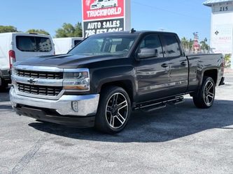2018 Chevrolet Silverado 1500 Double Cab