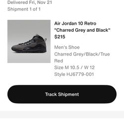 Jordan 10 Size 10.5   Deadstock. Brand New. 250