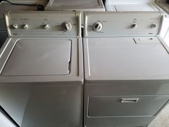 Washer and dryer