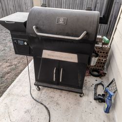 Pellet Grill 