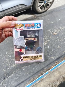 Funko Pop! Animation: Naruto Shippuden – Kakashi (Lightning Blade) #548 Special Edition vinyl figure