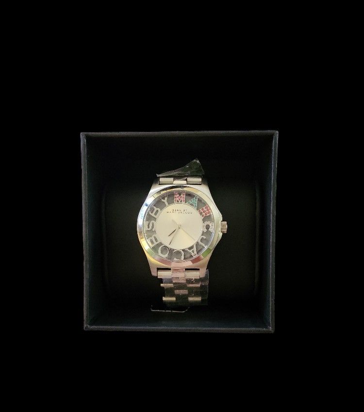 Authentic Marc Jacobs watch retail $200 Marc By Marc Jacobs MBM3245 Baker Green Women main image 3