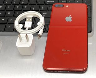 iPhone 8 Plus 64GB Factory Unlocked-Red