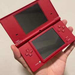 Red Nintendo DSI