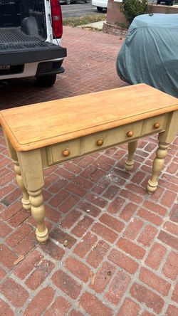 Side table with drawer