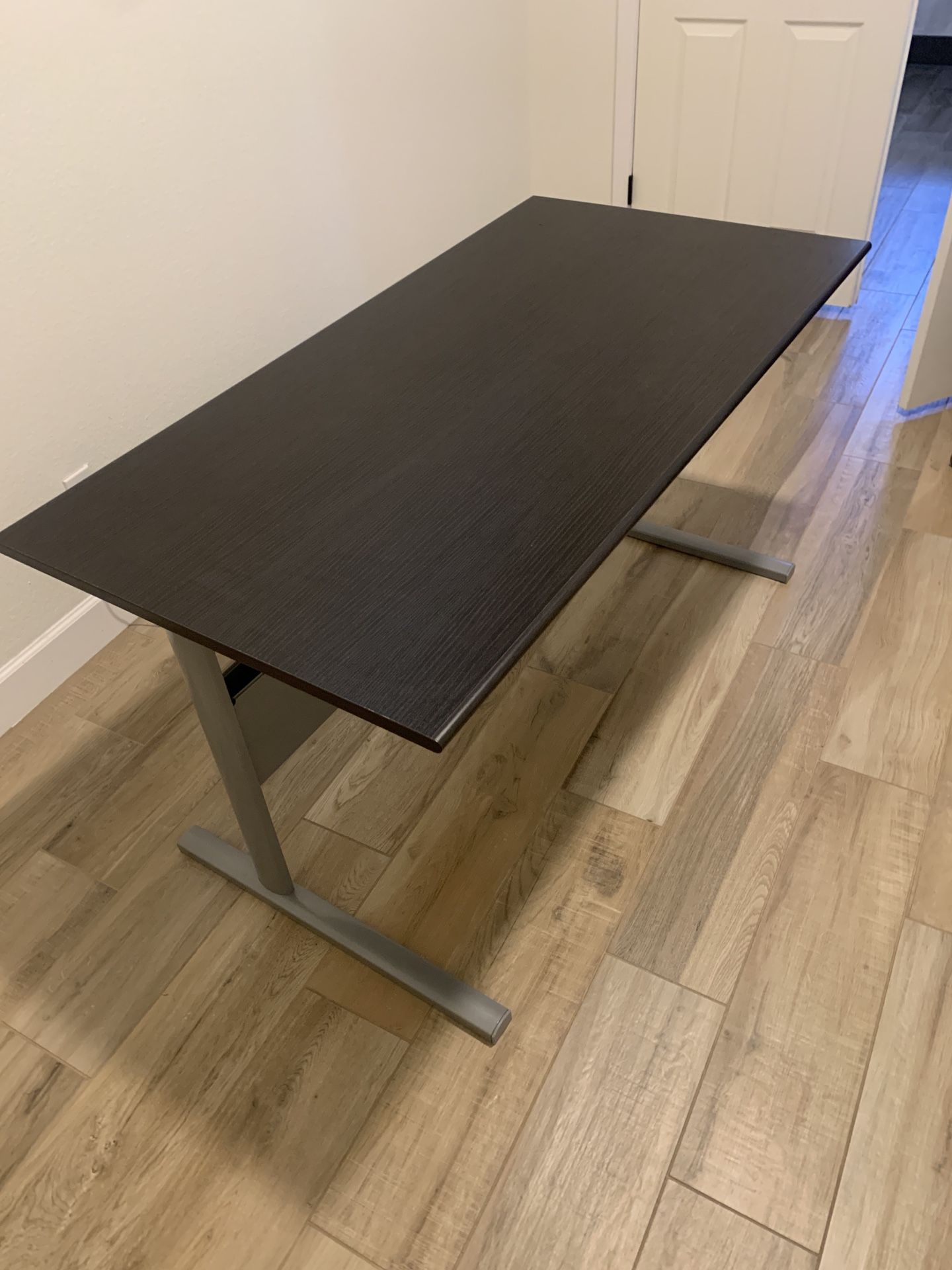 Dark Wooden Desk