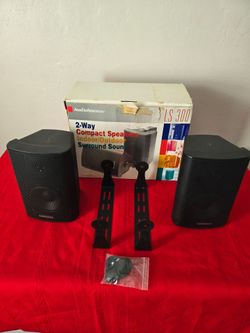 Compact Speakers NIB