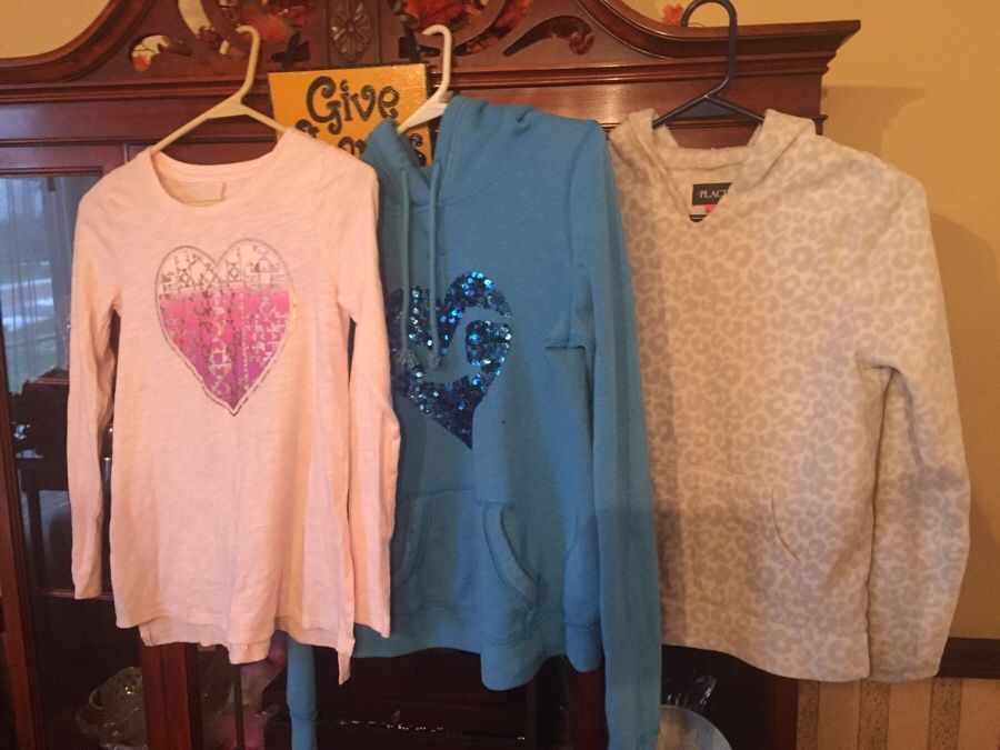Girls Fall collection size 10