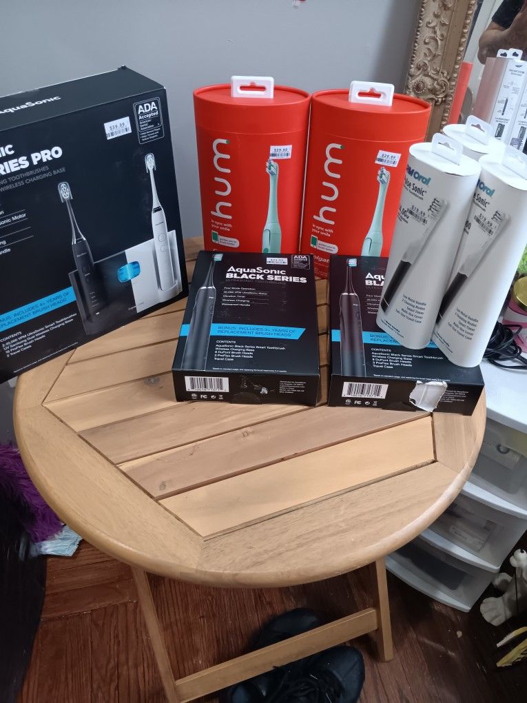 Electric Toothbrushes