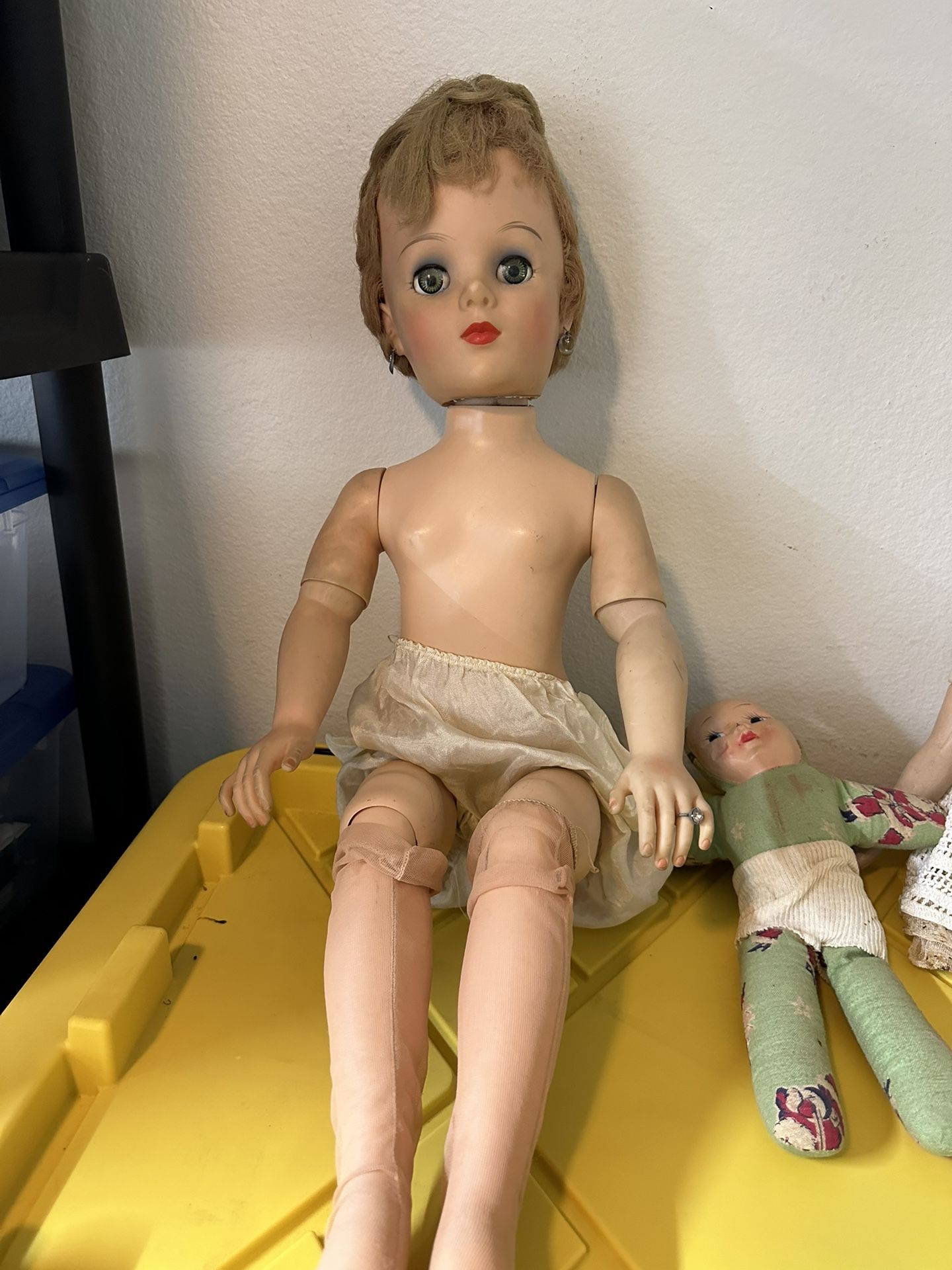 Original Vintage 1959 14” Doll Shari Lewis by Madame Alexander.   Best Offer