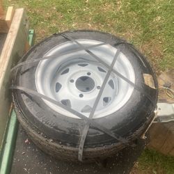 Trailer Tires (2 Pack) / 480-12