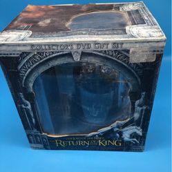 New Lord Of The Rings Collectors Edition DVD Gift Sets