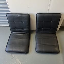 Two Leather Gaming Chairs 