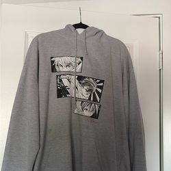Anime hoodie