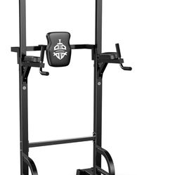 Home Gym Tower Pull Up Dip Station 