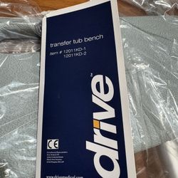 Tub Bench drive (New) 