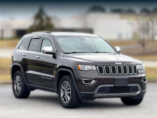 2017 Jeep Grand Cherokee