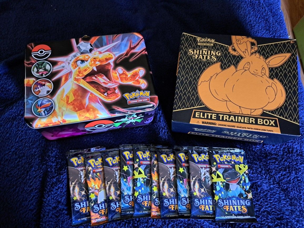 Pokémon Trading Cards And Other Collectibles 