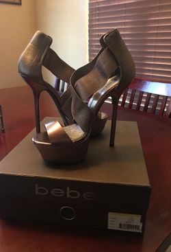 New bebe high heels