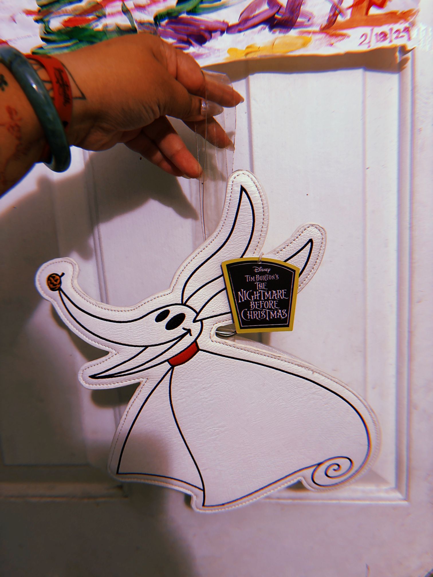 Nightmare Before Christmas Zero Wrist Purse