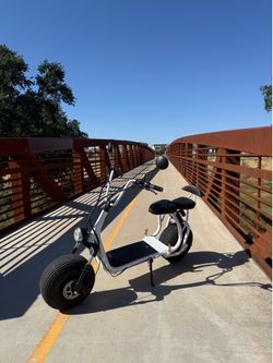 Edrift fat bear electric scooter moped